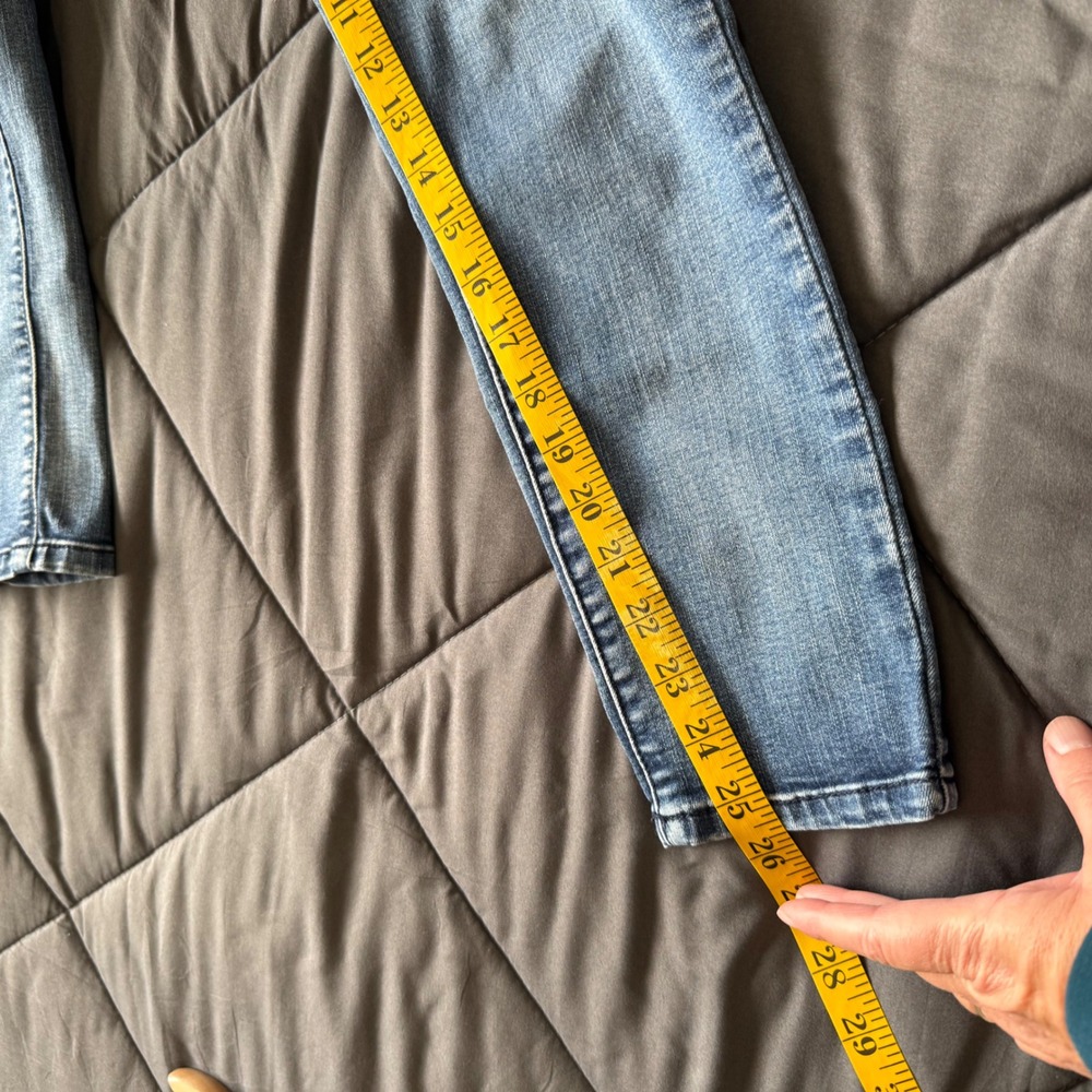 Wit & Wisdom democracy Jeans Women 2P Blue Exc. Ab-Solution Petite Denim - Picture 7 of 7